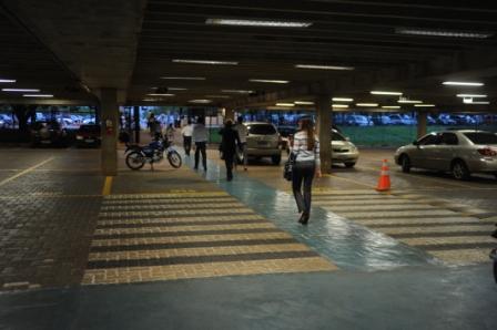 Foto 9 - Rota acessível 