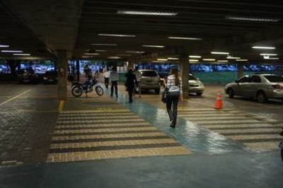 Foto 9 - Rota acessível 