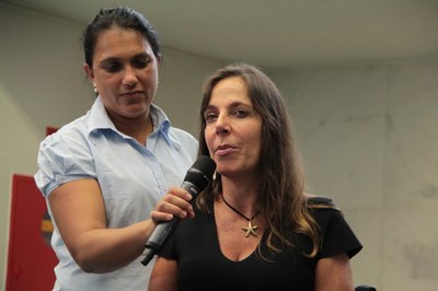 Foto 2 - Deputada Mara Gabrilli