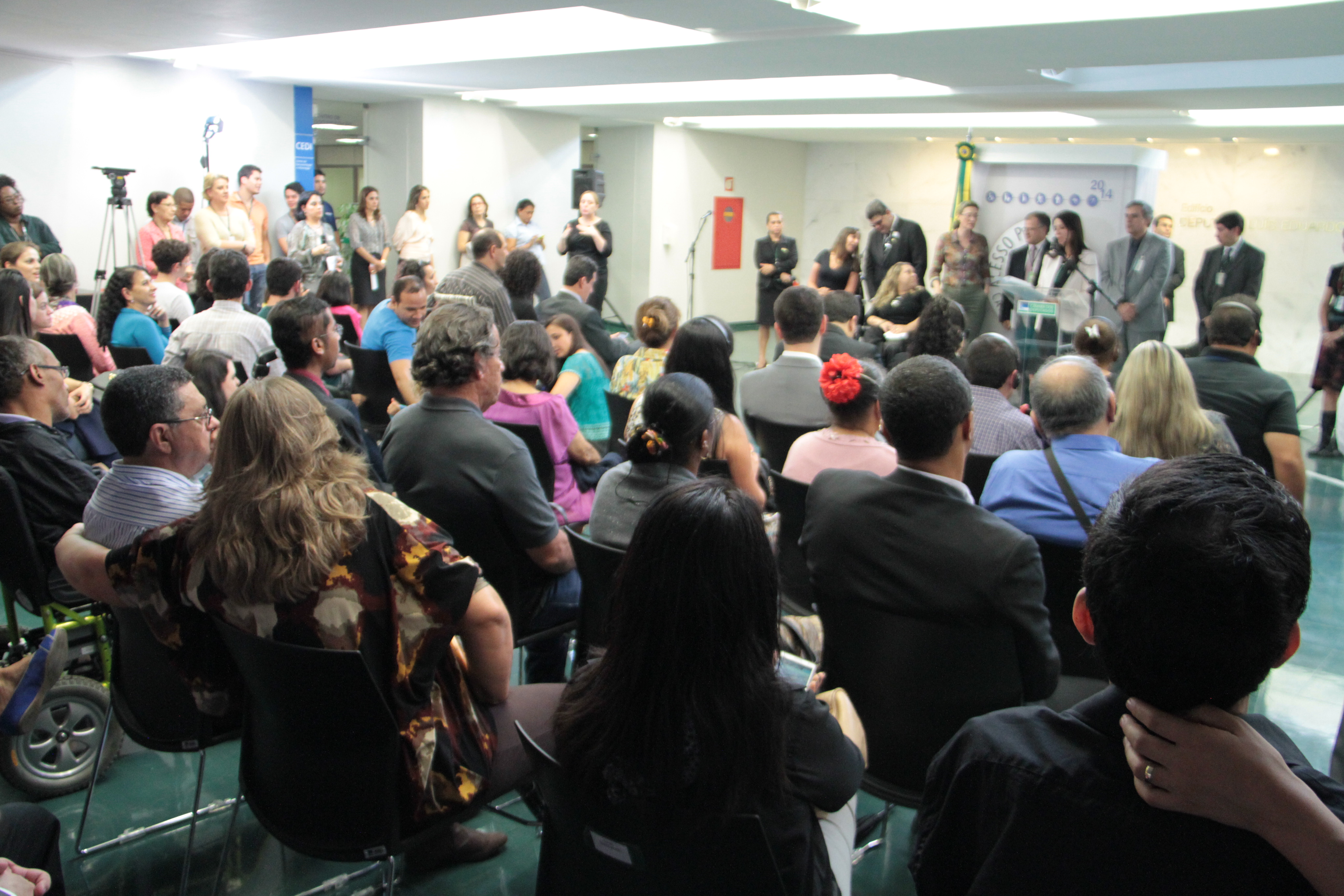 Foto 7 - Público presente no evento