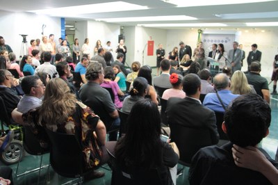 Foto 7 - Público presente no evento