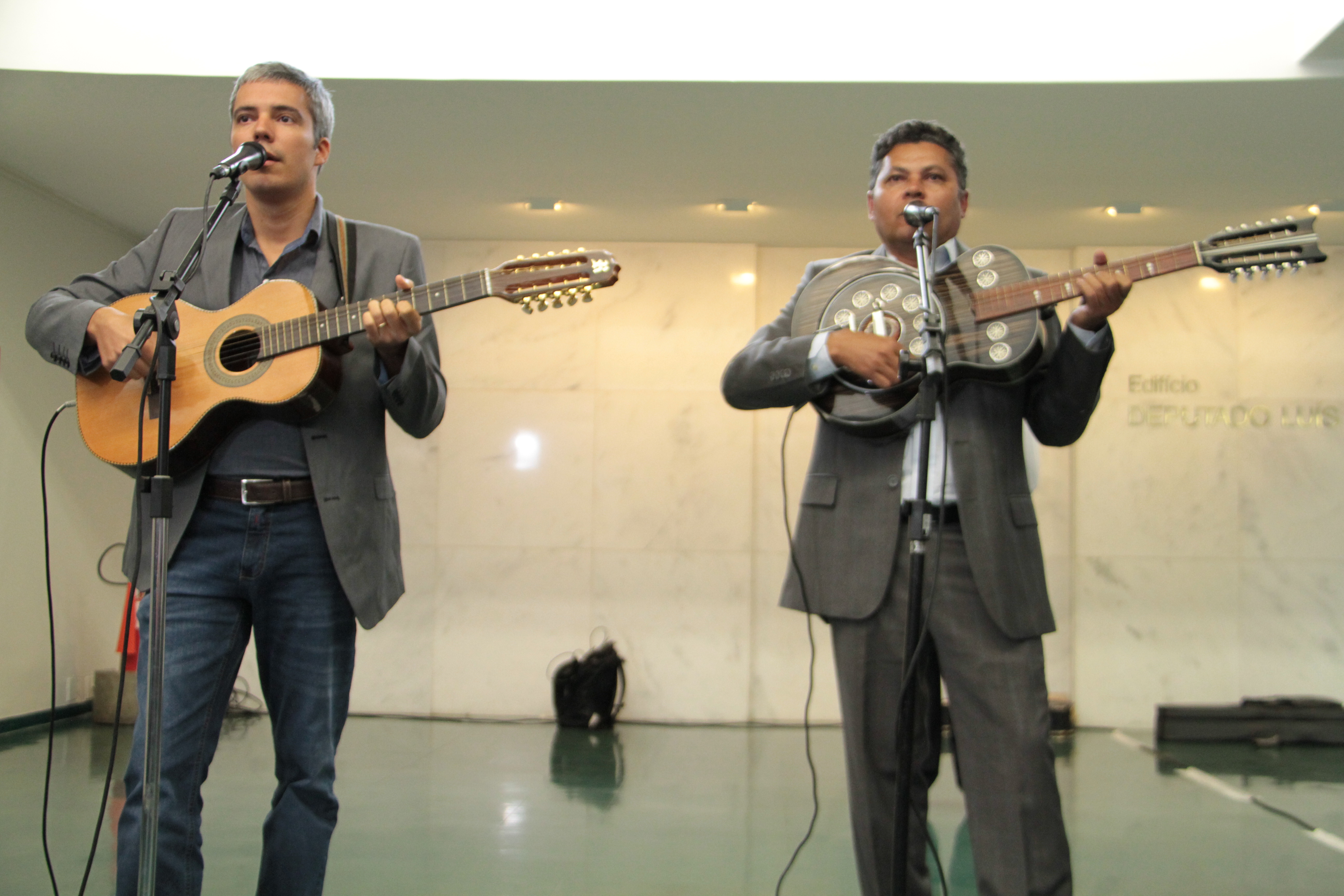 Foto 9 - Repentistas Chico de Assis e João Santana