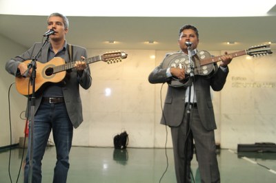 Foto 9 - Repentistas Chico de Assis e João Santana