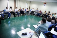 1º encontro dá início às atividades dos ecocamaradas em 2011