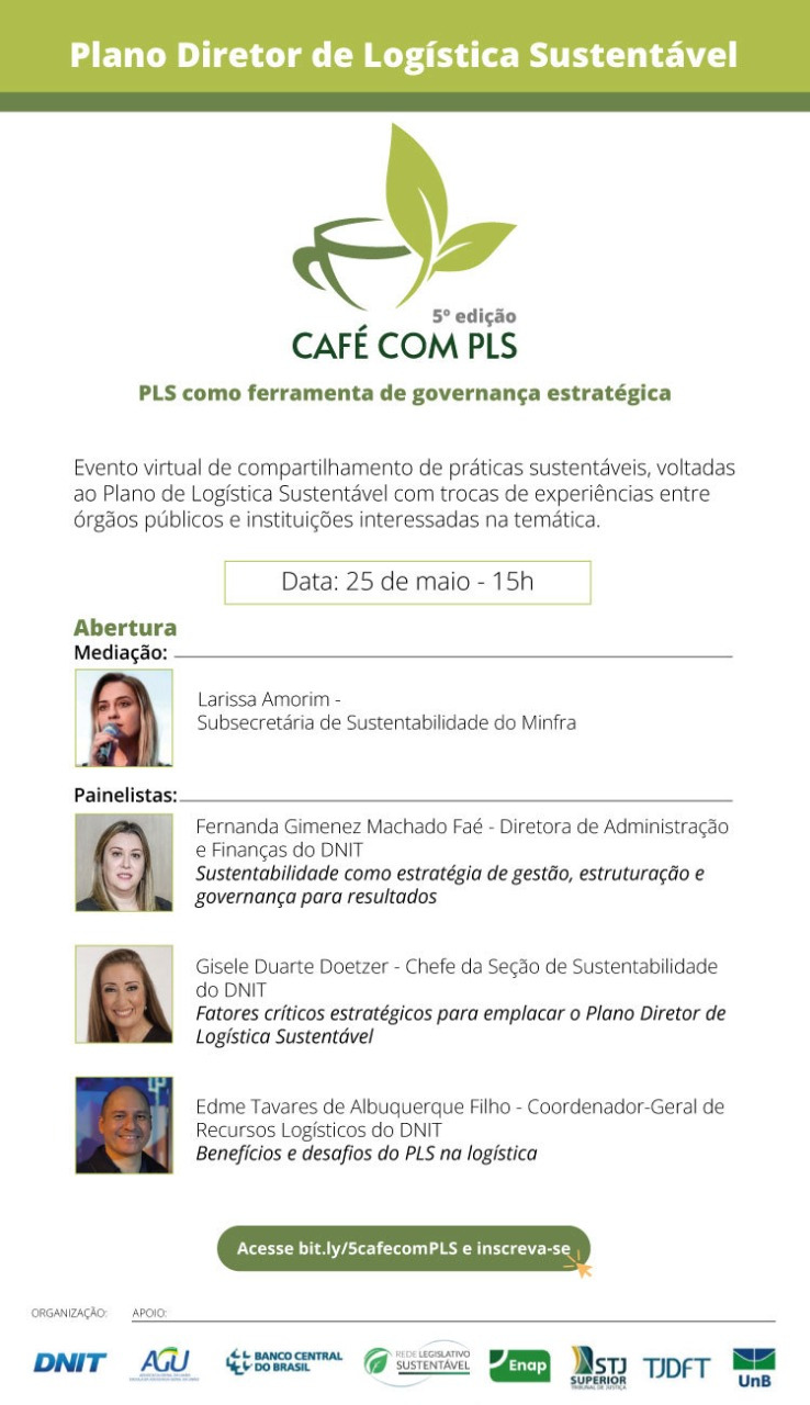 5ª edição do Café com PLS trata da governança estratégica