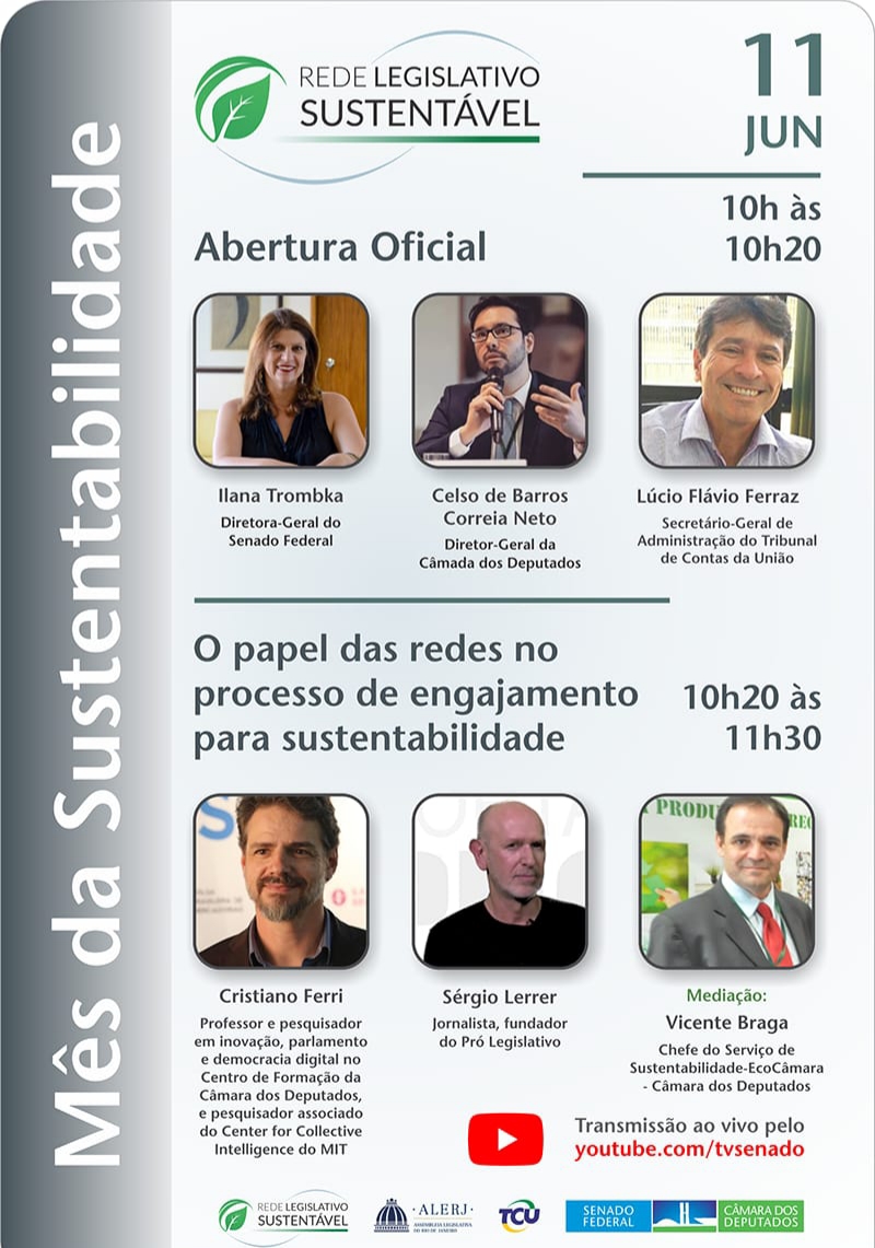 Abertura do Mês da Sustentabilidade