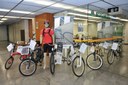Semana da Mobilidade: exposição de bicicletas e doação de tênis são parte das ações da Ecocâmara