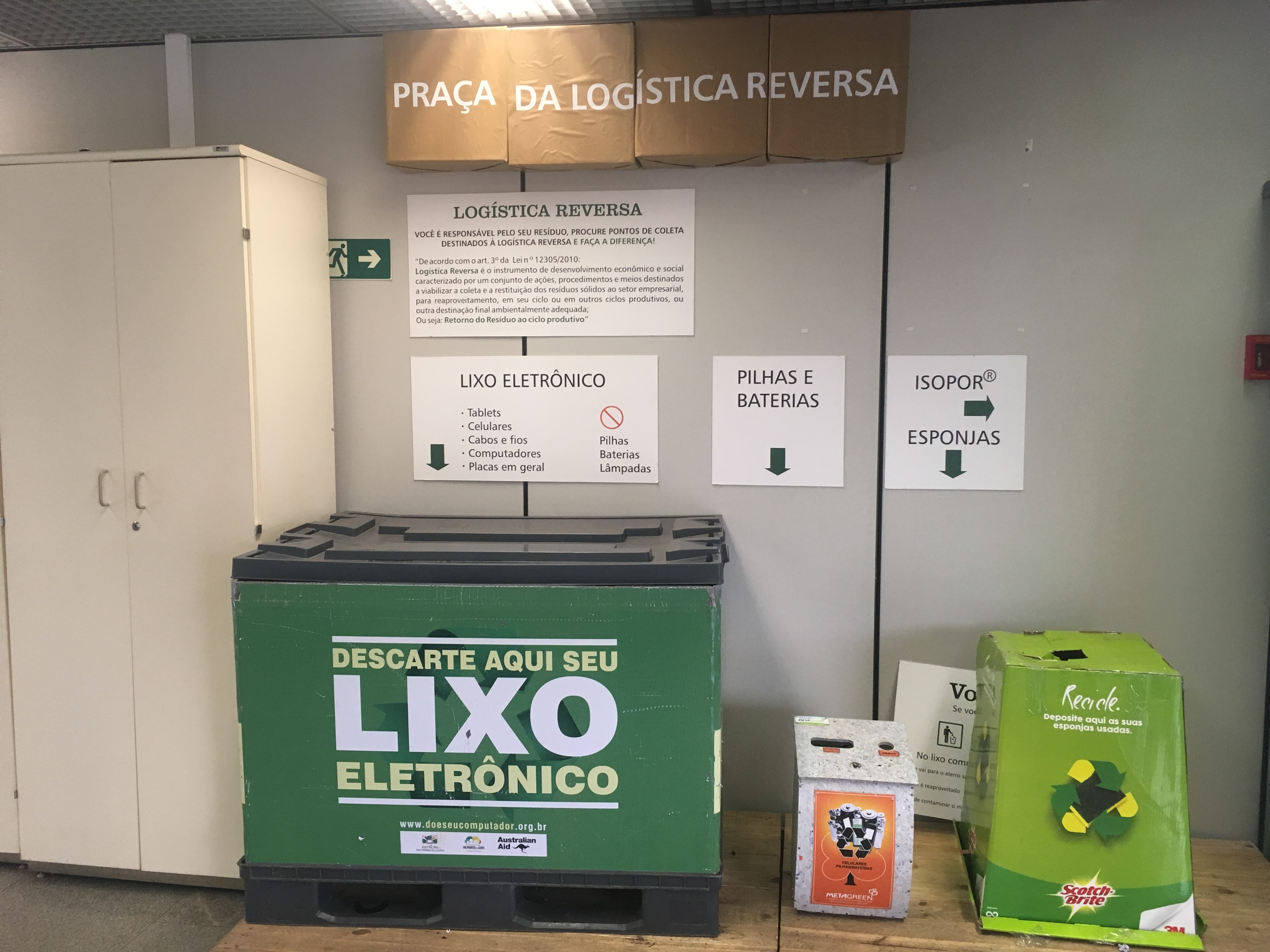 Câmara dos Deputados encaminha esponjas de limpeza para programa de reciclagem 