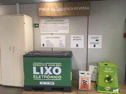 Câmara dos Deputados encaminha esponjas de limpeza para programa de reciclagem 