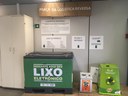 Câmara dos Deputados encaminha esponjas de limpeza para programa de reciclagem 