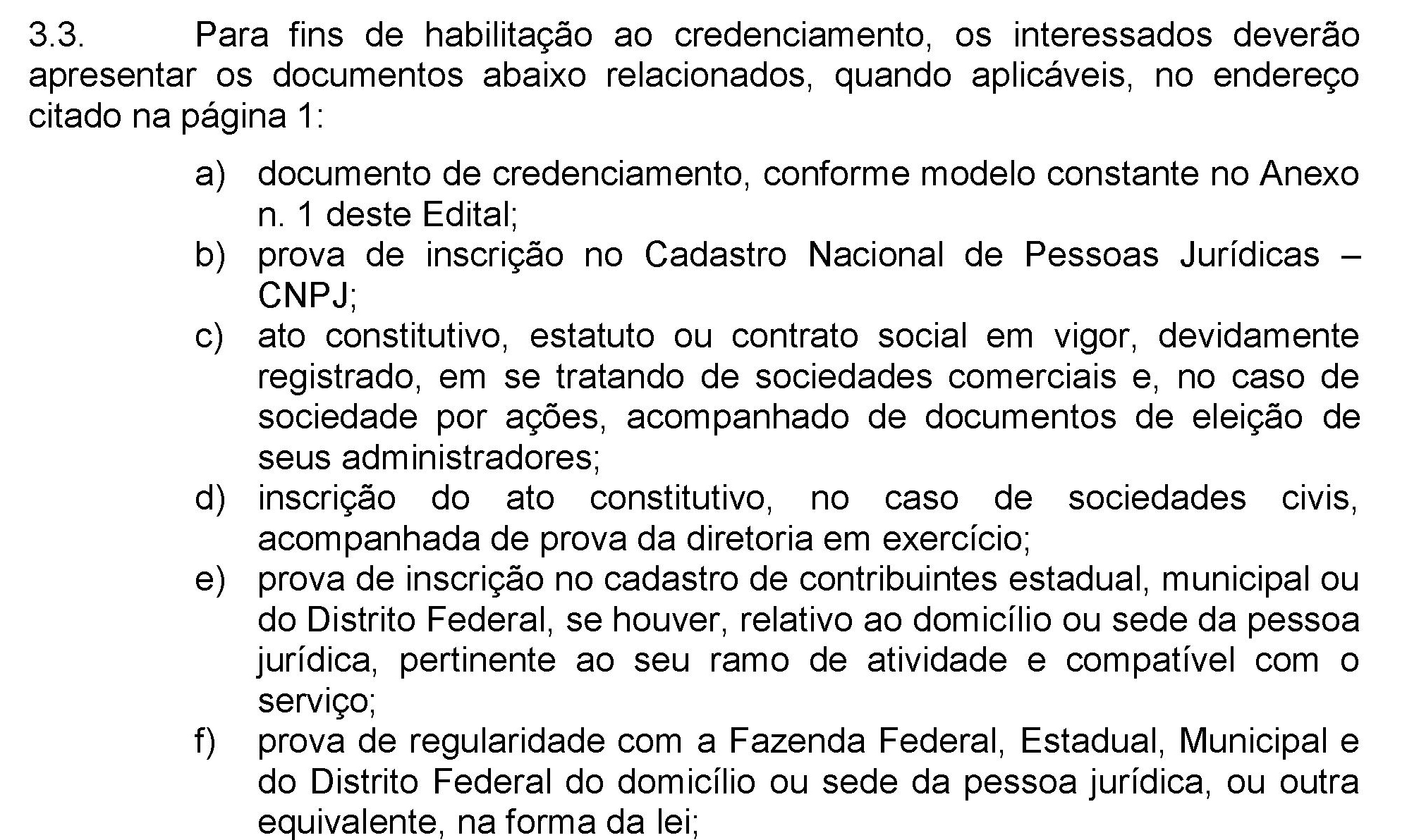 Câmara dos Deputados lança edital de credenciamento para Feira de Alimentos Orgânicos