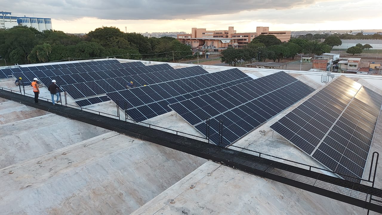 Câmara dos Deputados produz energia elétrica sustentável!