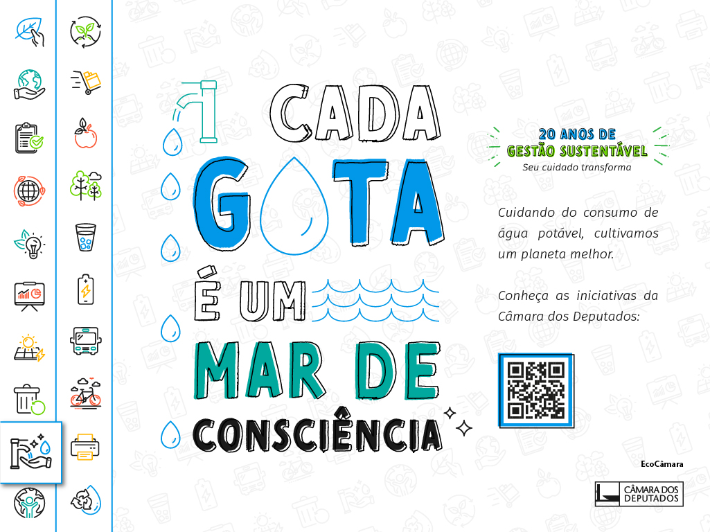 Câmara economiza maia de R$ 100 milhões com gestão sustentável da água