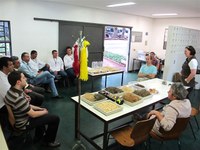 Câmara mostra formas de cuidar do planeta no jardim de casa