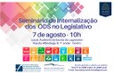 Câmara participa de Seminário sobre ODS na Assembléia Legislativa do Rio de Janeiro