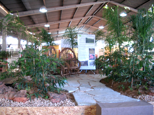 Câmara participa do Fest Flor com Escola de Paisagismo