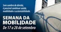 Câmara promove Semana da Mobilidade