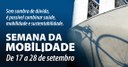 Câmara promove Semana da Mobilidade