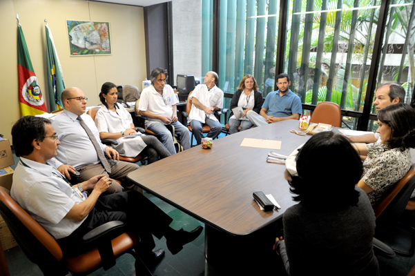 Caminhada interna dos ecocamaradas reforça a conscientização de servidores