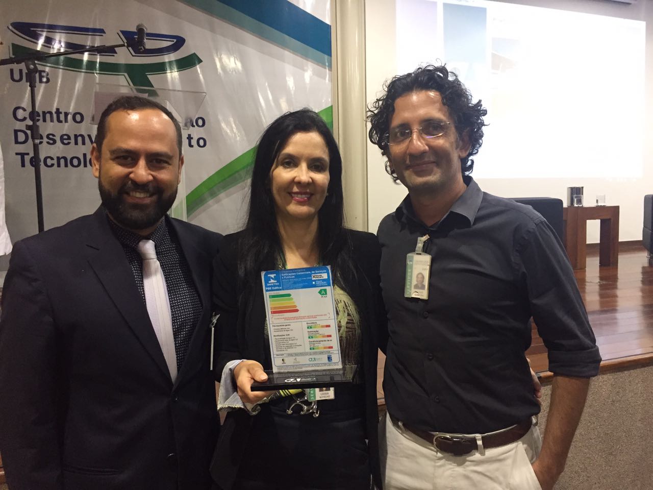 CEAM: primeiro projeto de edificação nova da Administração Pública em Brasília a conquistar o Selo Procel de Eficiência Energética