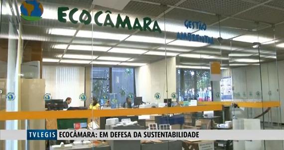 Com participação do EcoCâmara, TV Legis traz série de programas sobre a sustentabilidade no Poder Legislativo