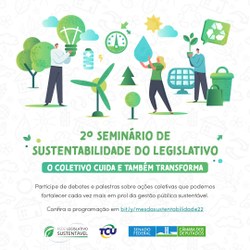 Aconteceu o Mês da Sustentabilidade no Poder Legislativo