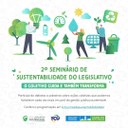 Aconteceu o Mês da Sustentabilidade no Poder Legislativo