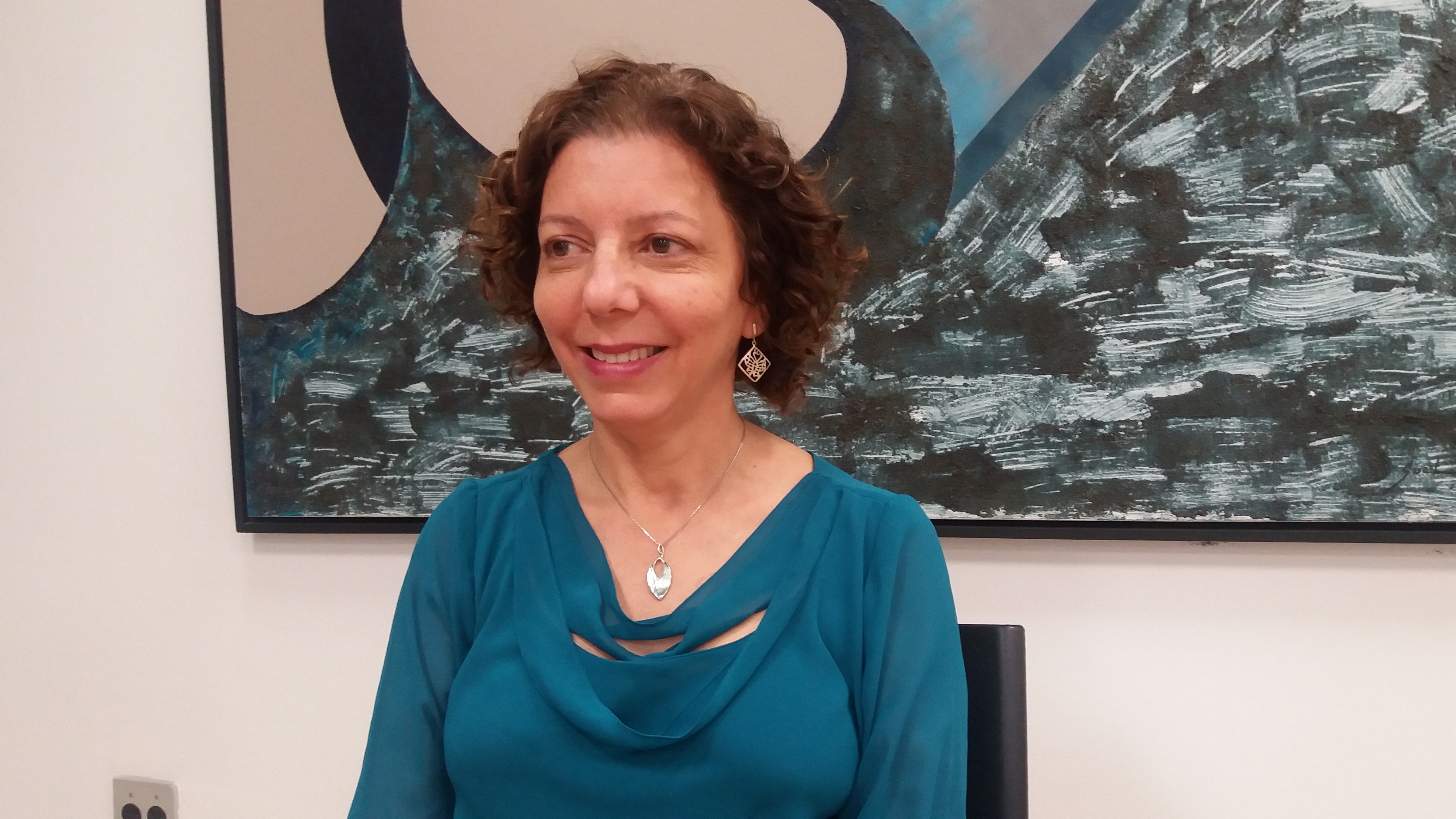 Consultora Legislativa fala sobre trabalhos de sustentabilidade na Câmara