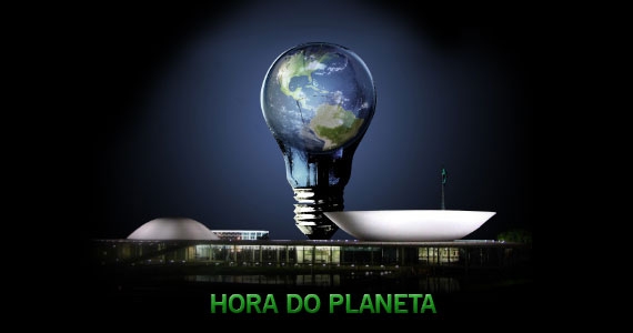 Câmara participa da Hora do Planeta neste sábado