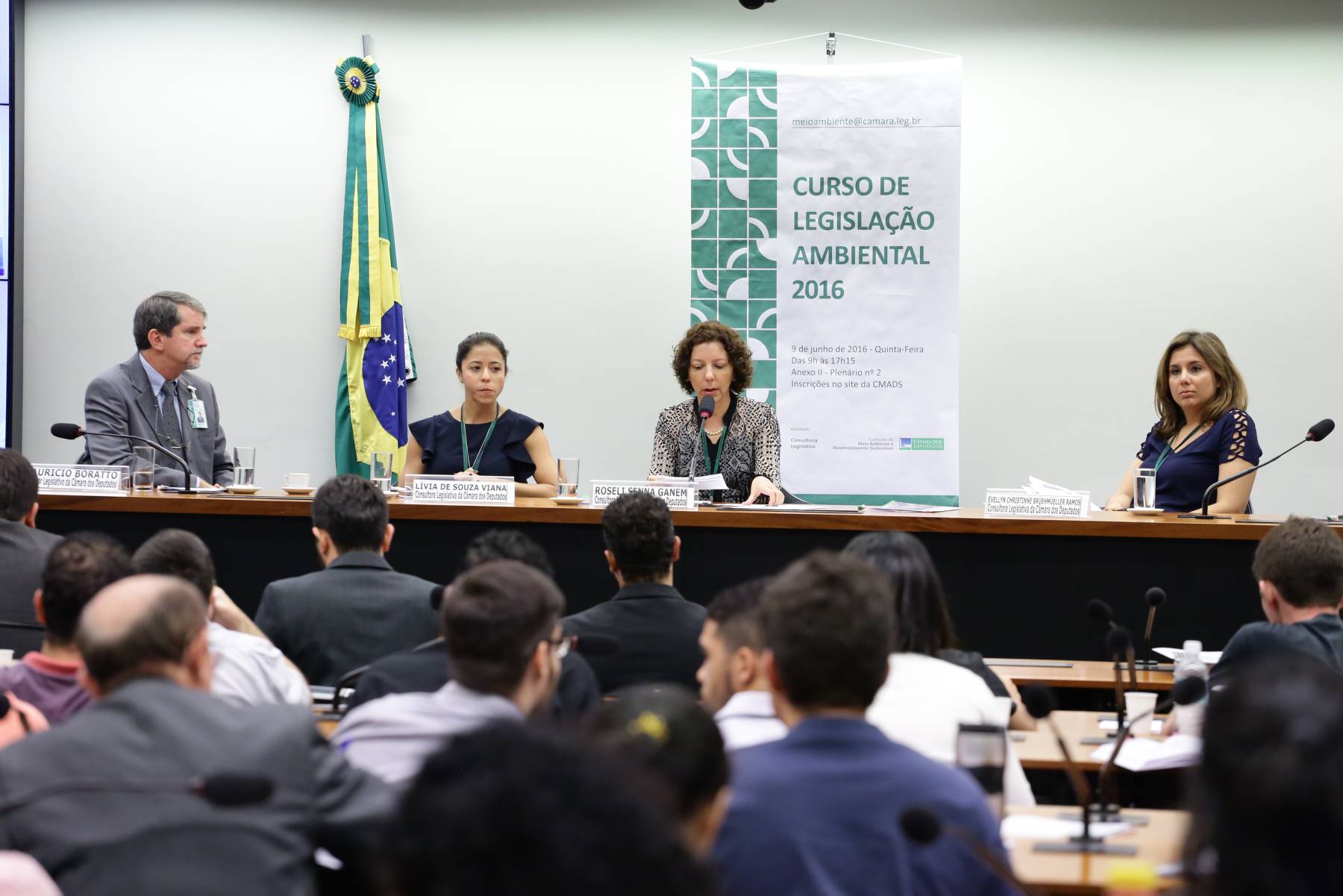 Câmara realiza Curso de Legislação Ambiental