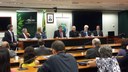 Deputados prestigiam evento do EcoCâmara no Dia Mundial da Água