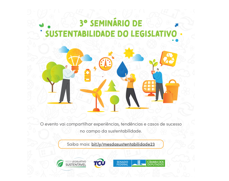 Diretor-Geral fala no III Seminário de Sustentabilidade