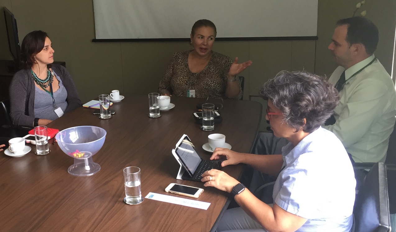 Diretora de Recursos Humanos chama EcoCâmara e Cefor para planejar educação sustentável na Câmara