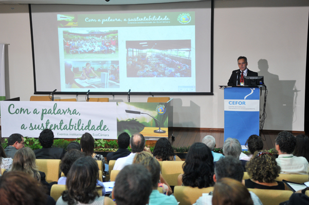 Câmara apresenta sua Política Socioambiental 