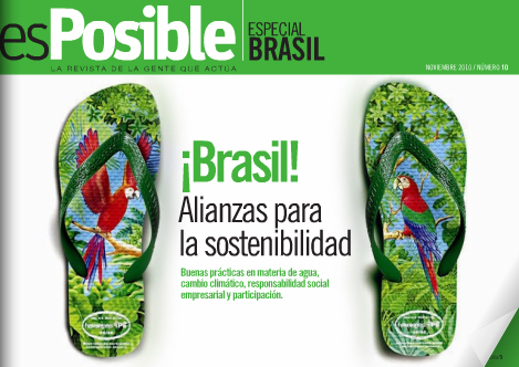 EcoCâmara e Ecocamaradas são destaque na revista espanhola “Es Possible”