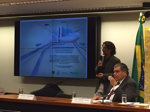 EcoCâmara participa de debate sobre transporte solidário