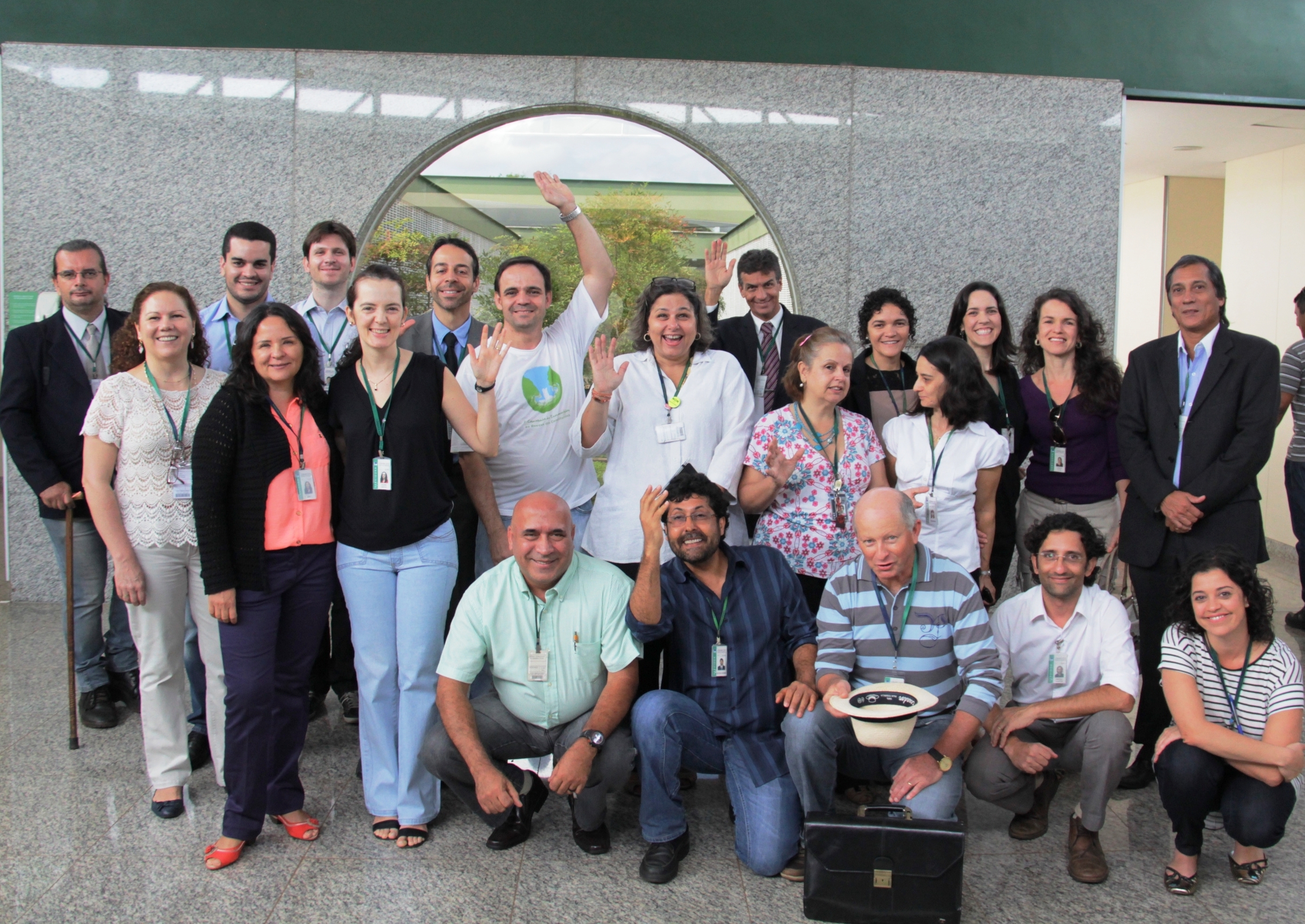 EcoCâmara realiza o 1º Encontro de Coordenadores de Áreas Temáticas de 2013