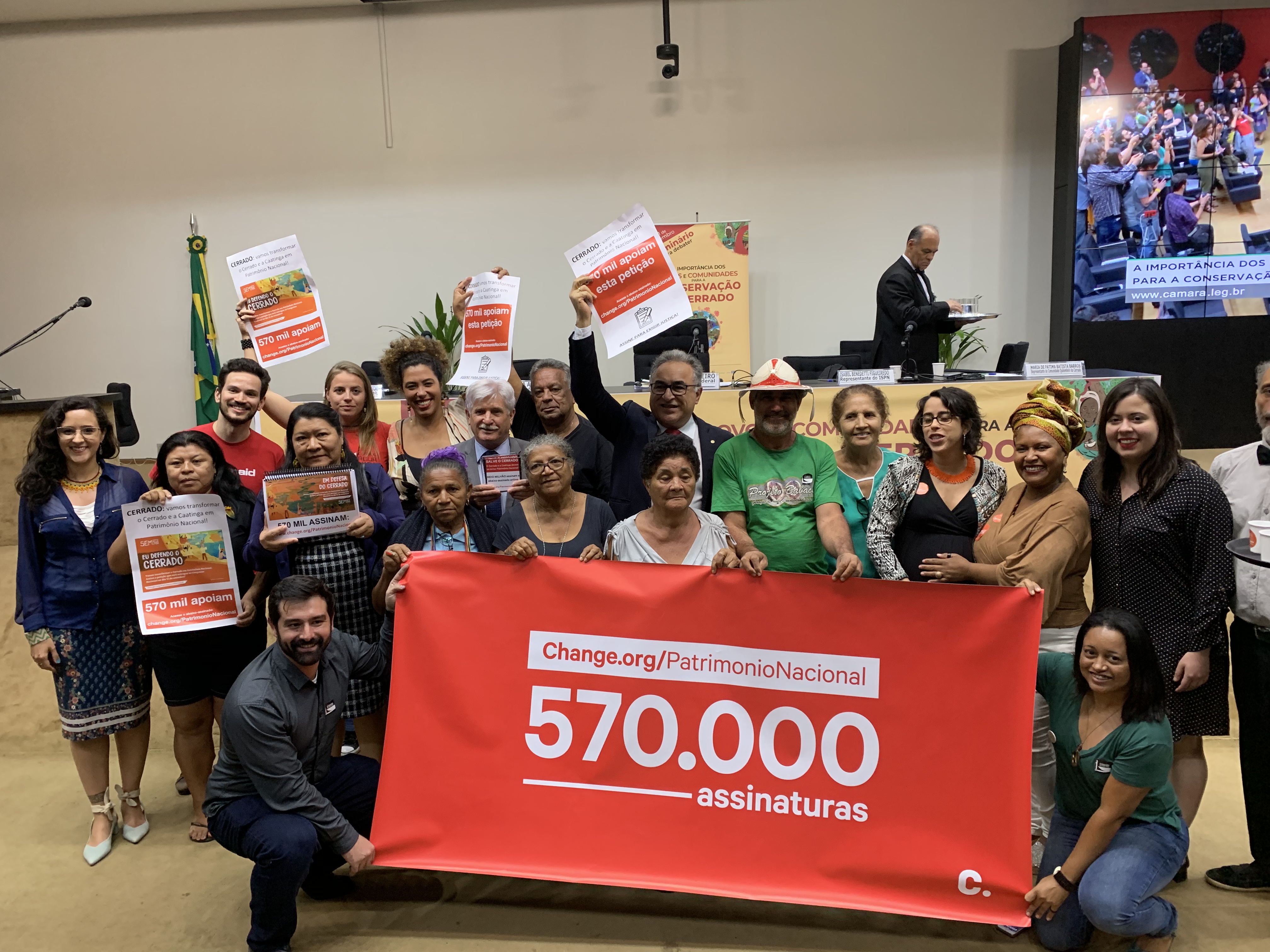 Seminário sobre importância de conservação do Cerrado aconteceu nesta quarta (11/09)