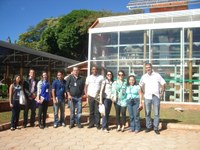 EcoCâmara recebe representantes da Presidência da República e confere experiências de sucesso do Senado