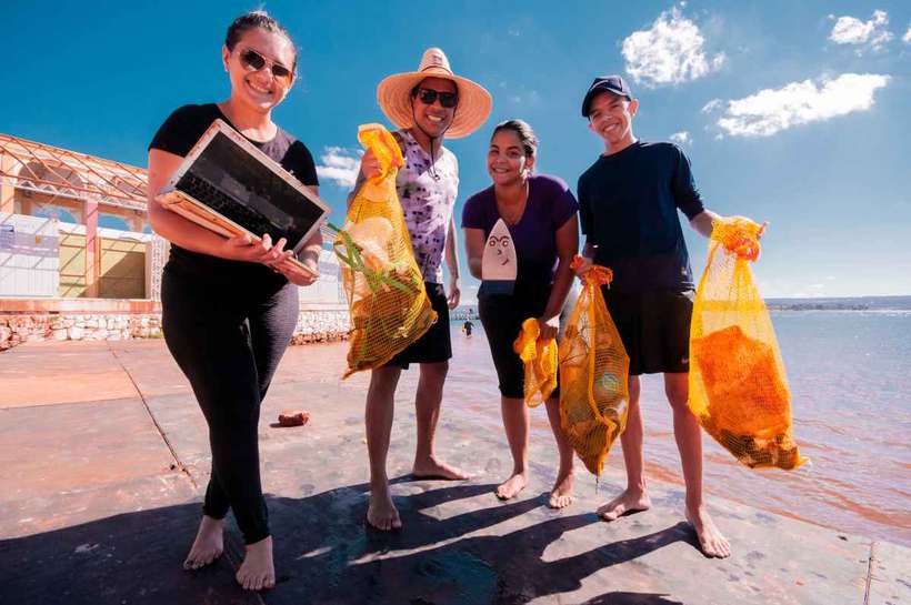 Ecocâmara faz visita técnica ao Na Praia
