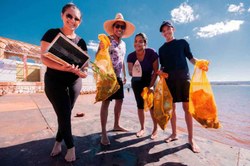 Ecocâmara faz visita técnica ao Na Praia