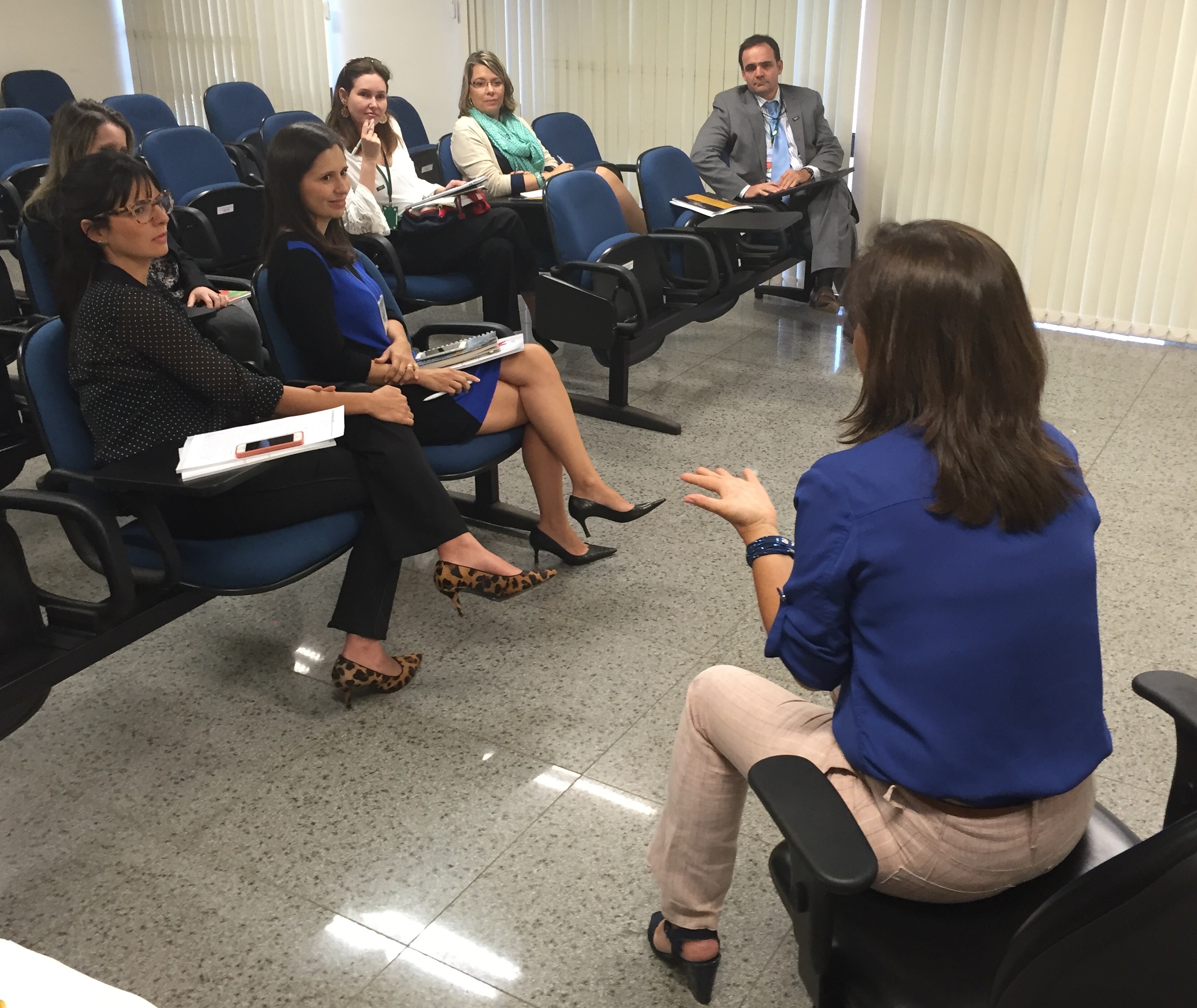 EcoCâmara visita TJDFT como benchmarking para futura implantação do PLS