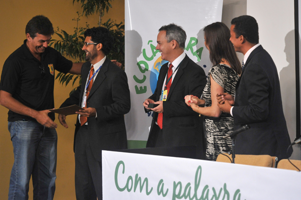 Ecocamaradas recebem homenagem 