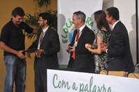 Ecocamaradas recebem homenagem 