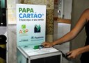 Em seis meses, papa cartão reciclou mais de dois mil cartões na Câmara dos   Deputados. 