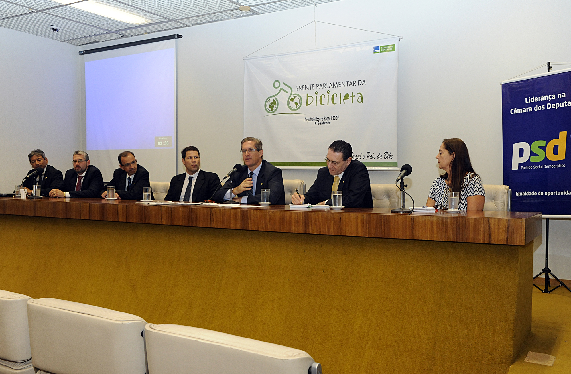 Frente Parlamentar pretende estimular o uso da bicicleta no cotidiano. 