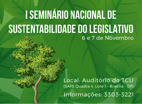 I Seminário Nacional de Sustentabilidade