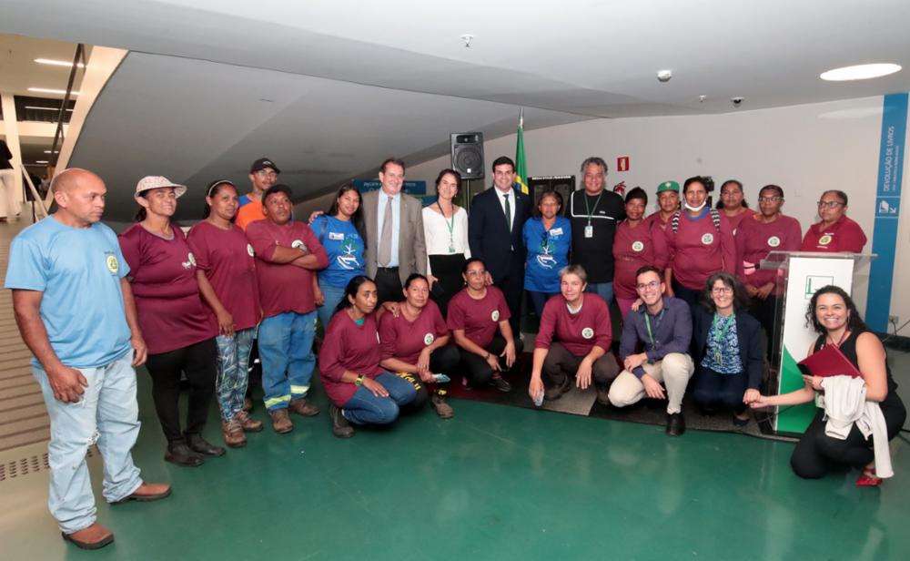 Mês do meio ambiente incentiva coleta seletiva