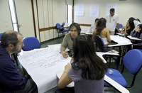 Oficina prepara novos projetos dos ecocamaradas