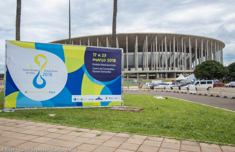 Pensando no futuro, Câmara dos Deputados esteve no Fórum Mundial da Água